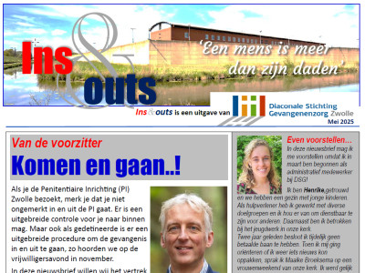 Nieuwsbrief mei 2025